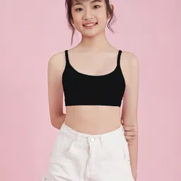 braafee Girls Beginners Non Padded Teenager Full Coverage Cotton Bra image 4