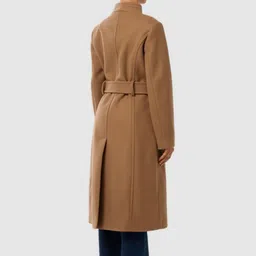 Forever New Ari Petite Funnel Neck Overcoat image 2