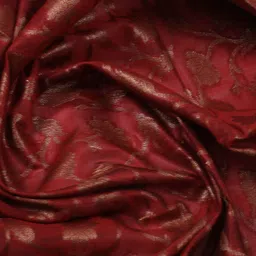 Meena Bazaar Woven Design Unstitched Dress Material image 2