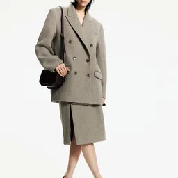 H&M Women Slit-Front Skirt image 1