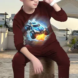 FastColors Boys Maroon Clothing Set-picture-27