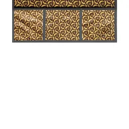 The Furnishing Tree Brown Printed Waterproof Side Storage Fridge Cover image 5