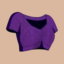 Moda Rapido Woven Design Zari Silk Blend Heavy Work Banarasi Saree image 3