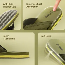 FRIDO Unisex Thong Flip-Flops image 2