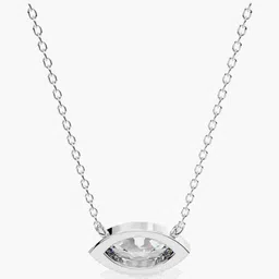 VALANOVA BIS Hallmarked 14K White Gold Diamond Studded Chain 3.1gm image 3