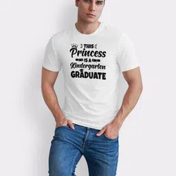 Seekbuylove Men Typography Printed Bio Finish T-shirt image 3