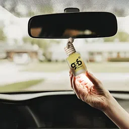 GSB TransparentJannatul Firdaus Hanging Car Air Freshener - 10 ml image 2