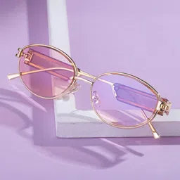 HASHTAG EYEWEAR Unisex UV Protected Lens Full Rim Oval Sunglasses-picture-24