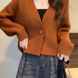 StyleCast Women V-Neck Cardigan-picture-40