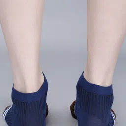 Dollar Men Pack of 3 Free Size Ankle Length Cotton Socks image 5