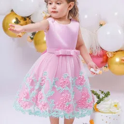 LULU & SKY Floral Print Fit & Flare Dress image 2