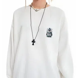 StyleCast x Revolte Men Graphic Printed Sweatshirt image 2