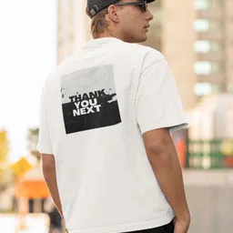 TheBTclub Men Activchill Typography Printed Round Neck Cotton Oversized T-shirt-picture-31