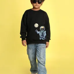 NUSYL Boys Printed Sweatshirt image 5