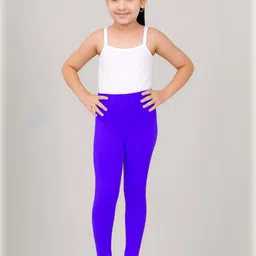 TIK TOK WEARS Girls Mid Rise Churidar Length Legging-image-7