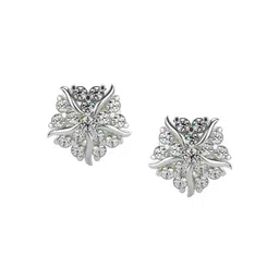 VALANOVA 18K White Gold 0.31 Ct Lab Grown Diamond Earrings-image-87