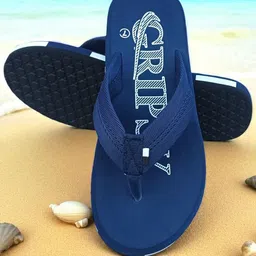 Gripsy Men Printed Thong Flip-Flops image 3