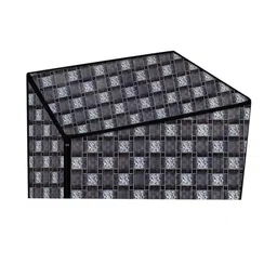 The Furnishing Tree Grey Printed Washing Machine Cover image 5