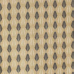 GEET CREATIONS Navy Blue & Beige Set of 3 Floral Room Darkening Long Door Curtain image 3