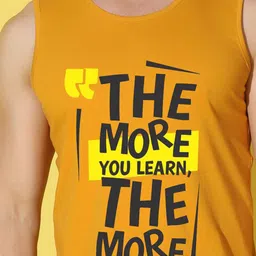 WOOSTRO Pack of 2 Printed Combed Cotton Innerwear Vests with Intelliease Technology image 5