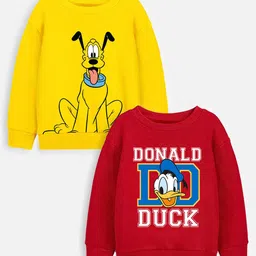 Disney By Miss and Chief Boys Printed Sweatshirt-picture-27