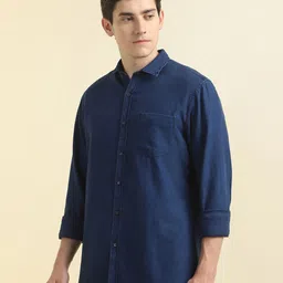 Allen Solly Spread Collar Cotton Casual Shirt image 4