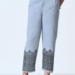 BAESD Girls Pack Of 3 Printed Regular Trousers image 2