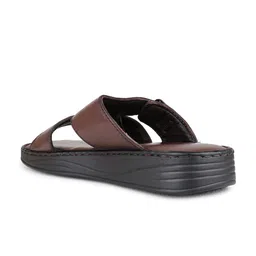 ATESBER by Inc.5 Men Leather Comfort Sandals image 2