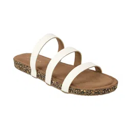 Lazera Women Open Toe Flats image 2