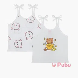 Pubu Kids Pack Of 2 Printed Cotton Top-picture-25