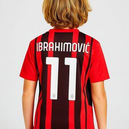 dostitch Boys Typography Striped V-Neck Dri-FIT T-shirt-picture-1
