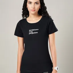 Ajile by Pantaloons Women Typography T-shirt-image-54
