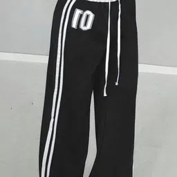 CLOTHINA Women Striped Trousers-picture-21