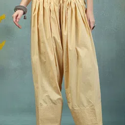 Moda Rapido Women Loose Fit Cotton Salwar-picture-35