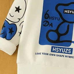 Googo Gaaga Boys Printed Sweatshirt image 4