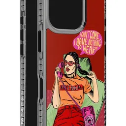 DailyObjects Quirky Printed iPhone 16 Pro Max Back Case Mobile Accessories image 4