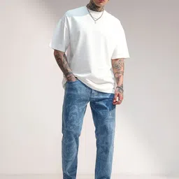 HIGHLANDER Drop-Shoulder Sleeves Oversized T-shirt image 2