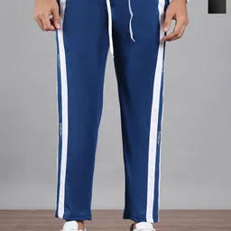 MACK JONNEY Set Of 2 Mid-Rise Track Pants With Side Striped Detail-image-34