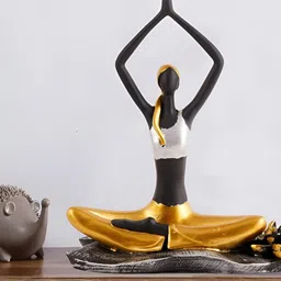 Zart Black Figurine Showpiece-picture-24