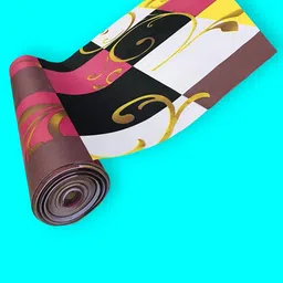 Mopak Decor Pink Set of 1 Regular Shelf Liner Organisers image 4