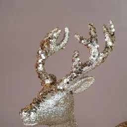 Little Surprise Box LLP Bronze sequence Reindeer Christmas Dcore & Decoration image 3