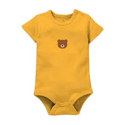 Zeezeezoo Infants Pack Of 3 Printed Pure Cotton Round Neck Bodysuit image 2