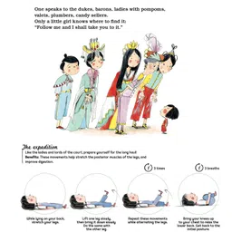 om books international Tales For Yoga The Nightingale and The Emperor Book - English image 4