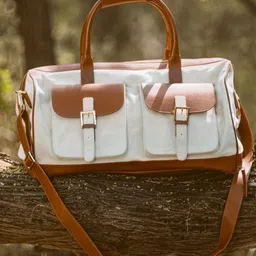 Green Hermitage Large Casual Duffel Bag-picture-48