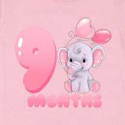 Arvesa 9 Month Printed Bodysuit image 2