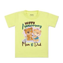 Arvesa Kids Typography Printed Applique T-shirt-picture-27