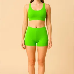 Attire Zone Pack Of 2 Combed Cotton Boy Shorts Briefs image 2