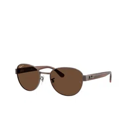 Ray-Ban Unisex Square Sunglasses with Polarised Lens 8056262565438 image 4
