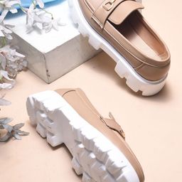 Try Me Women Patent Leather Loafers-picture-33