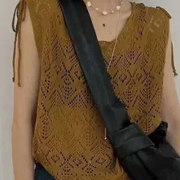 KPOP Self Design Sleeveless Top-picture-36